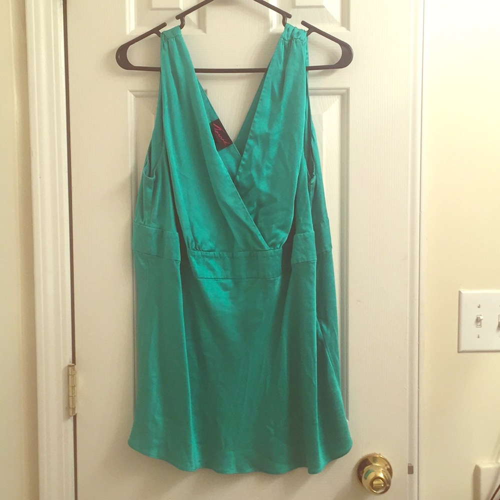 100% Silk Top
